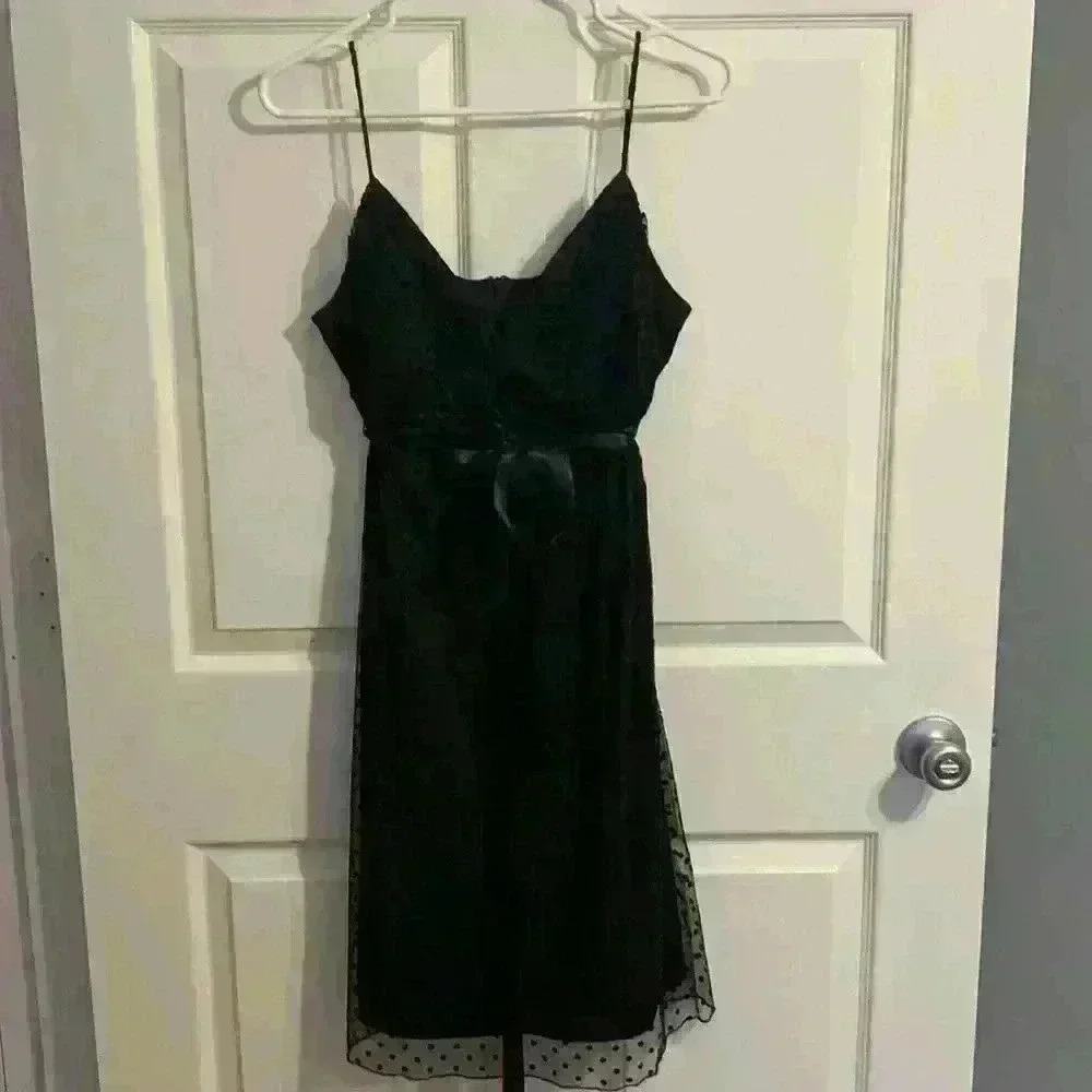 Little black dress so sassy and sweet! - Picture 1 of 5